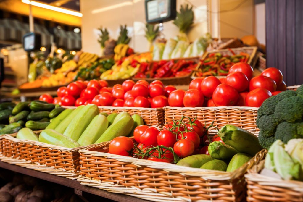 MAIN DESTINATIONS FOR SPANISH FRUIT AND VEGETABLE EXPORTS